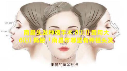 南昌头发种植手术 🐎 费用大 🦟 揭秘「南昌市哪里有种植头发好的医院」